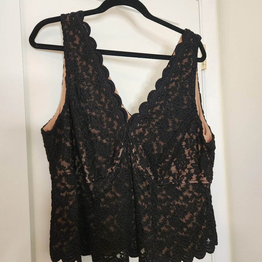 Lace tank/camisole